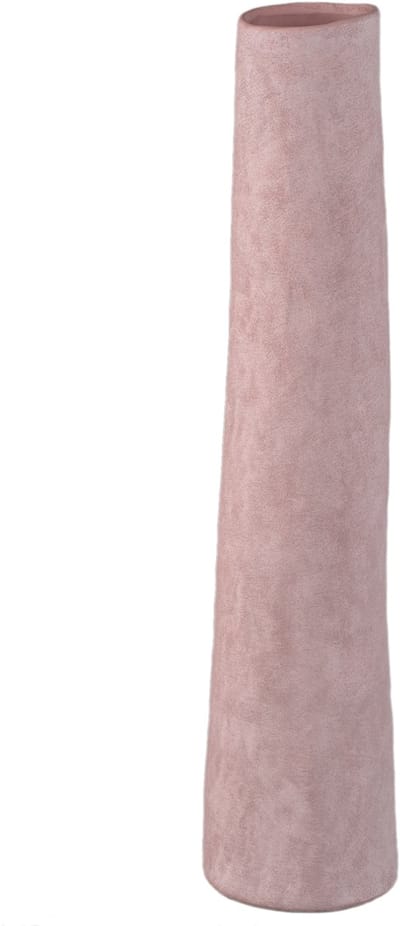 PTMD Ardala Light Pink Straight Round Ceramic Vase XL