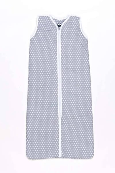Briljant Babyslaapzak Slaapzak Ster Sam 70 CM Lichtgrijs