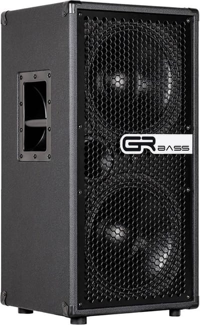 GR Bass GR212sl/8 Premium Slim Speaker Cabinet – 2x12 700W 8 Ohm Berkenmultiplex