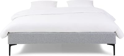 Maxi Bed Nova - 160 x 210 cm - oakland lichtgrijs