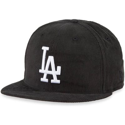 New Era Los Angeles Dodgers 59fifty Pet Zwart