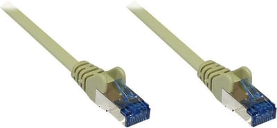 Alcasa 8060-H050 - Netwerkkabel - RJ45 - 5 m - Grijs