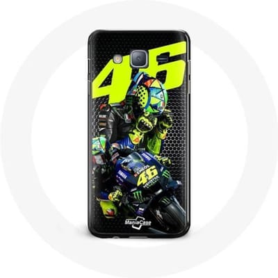 Hoesje voor Samsung Galaxy j3 2016 Valentino Rossi Motogp 46