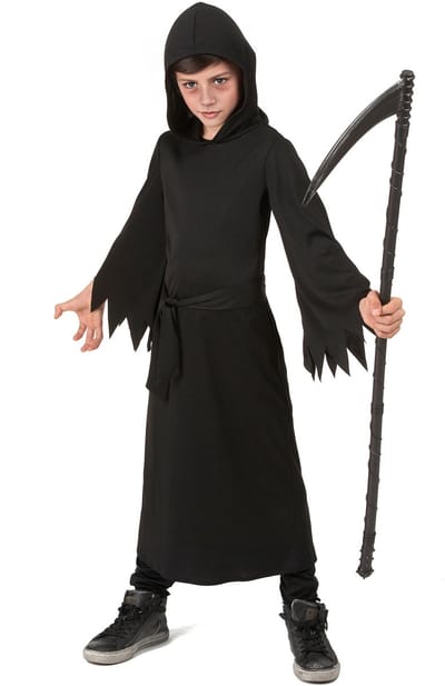 Vegaoo - Zielen reaper kostuum voor kinderen