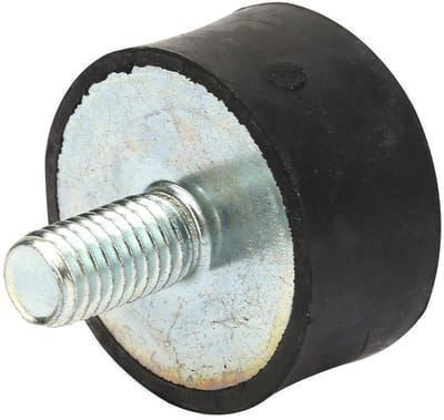 4 Stuks M8 Rubber Mounts voor Vibration Demping, Geluiddempers voor Auto en Boot, Silentblock M8 Spools