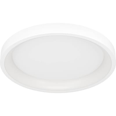 EGLO connect.z Loretello-Z Smart Plafondlamp - Ø 35 cm - Wit - Instelbaar RGB & wit licht - Dimbaar - Zigbee