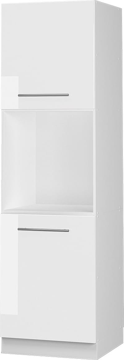 Vicco Fame-Line Ovenombouwkast – 60 cm met open kast Wit Hoogglans