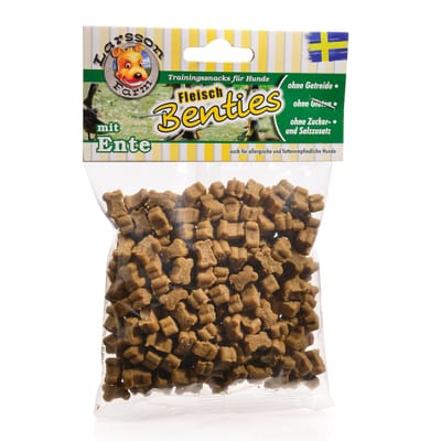 Larsson Farm Vlees Benties - Voordeelpakket: 6 x 150 g met Eend