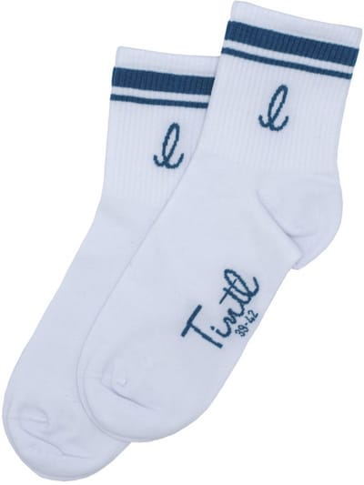 Tintl socks unisex sportsokken | Sport - Petrol (maat 35-38)