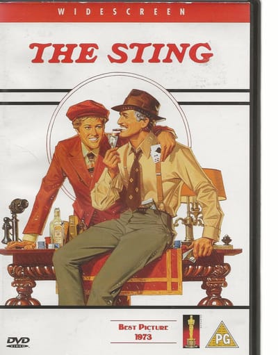 The Sting [DVD] Jack Kehoe, Dana Elcar, John Heffernan, Harold Gould, Eil