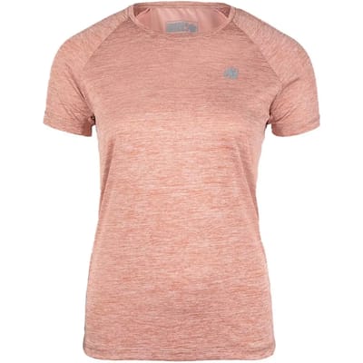 Gorilla Wear Monetta Performance T-Shirt - Zalmroze - XS