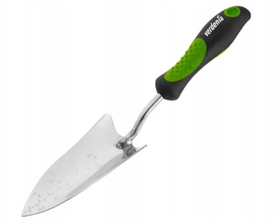 Galicja Serie - Roestvrijstalen Tuinschepje - 31cm - Met Maatlat - Rubberen Handvat