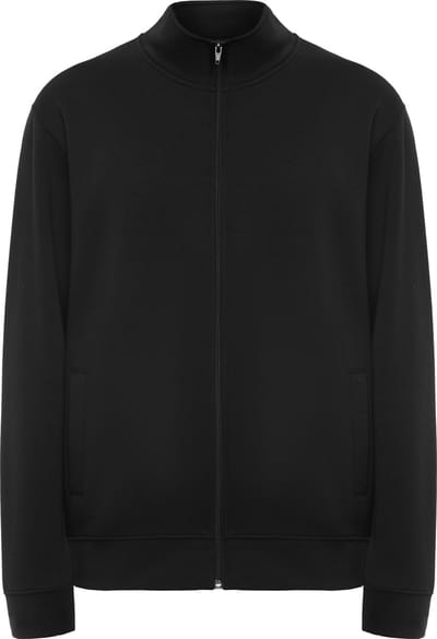 Roly - Ulan Sweater met Rits - Black 02 maat XL