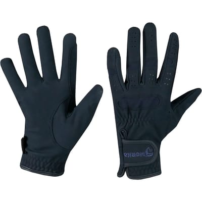 Paardrijhandschoenen Blauw maat XS
