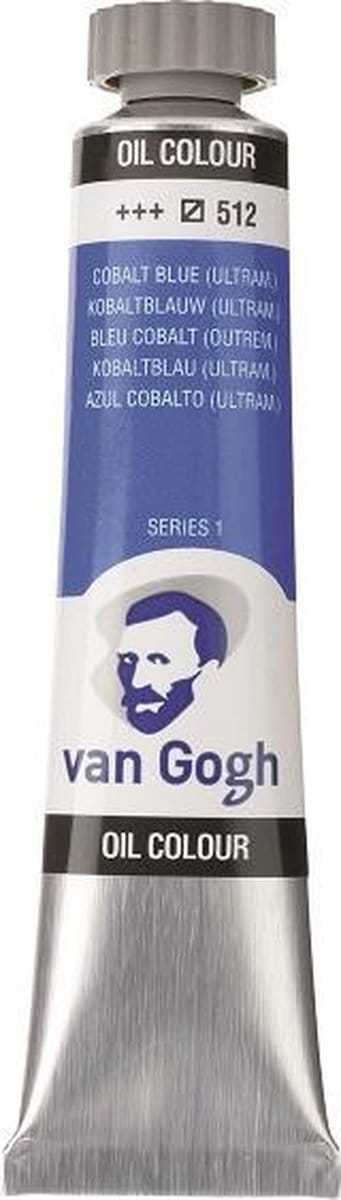 Olieverf - #512 Kobaltblauw Ultramarijn - van Gogh - 20ml