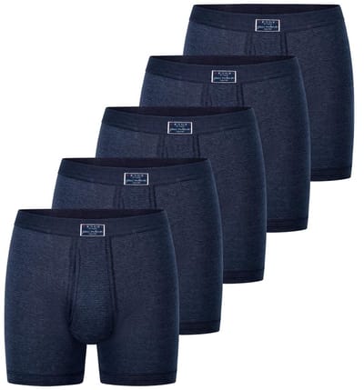 ESGE Heren pant met voorsluiting 5 pack - Fijnrib Jeans
