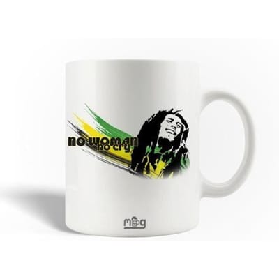 Mug en Céramique Bob Marley Fan Art No Woman No Cry
