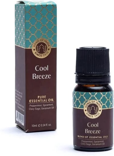 Song of India - Cool Breeze - Etherische olie mix - Pure Essential Oil Blend - 10ml