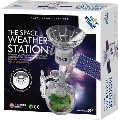 Experiment - Het ruimte weerstation - Met watercyclussimulatie
