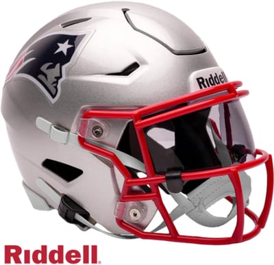 Riddell Speedflex Midi NFL Replica Helmet Mid-Size New England Patriots voor Sport Fanzone