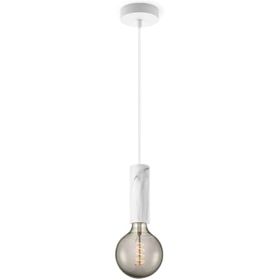 Home sweet home hanglamp Saga marmer Spiral g125 - smoke