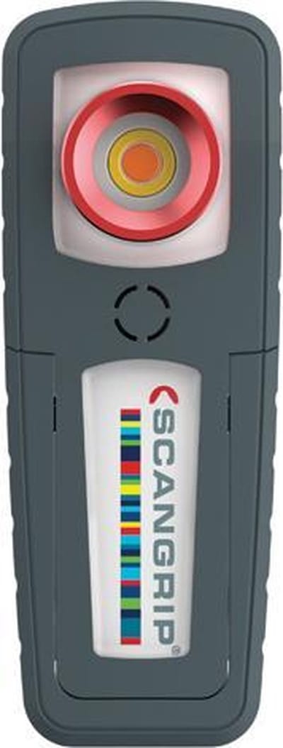 SCANGRIP MINIMATCH DRAAGBARE LED ZAKLAMP HANDLAMP