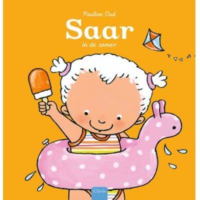 Saar In De Zomer - Kas En Saar - Pauline Oud