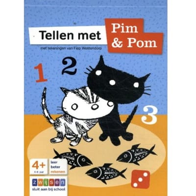 Tellen Met Pim En Pom - Pim En Pom - Fiep Westendorp