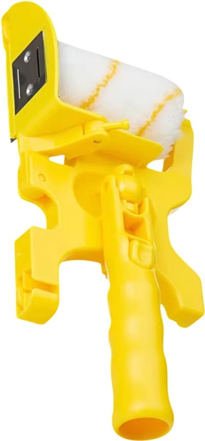 Nieuwe Professionele Muurverfrollerset – Multifunctionele Clean-Cut Edger – Rolling Brush – Muurschildering Hulpmiddelen – Nauwkeurig Schilderen – Hoeken en Randen – DIY en Professioneel Gebruik