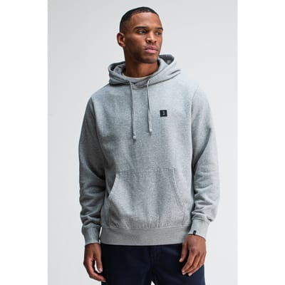 Butcher of Blue Army Hooded Vintage Grey Melange Size: S | Hoodies Outlet | Heren | Grijs
