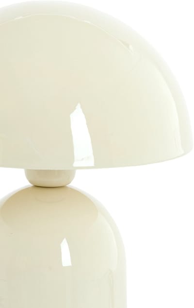 Light & Living - Tafellamp TOLIMA - Ø23x35cm - Wit