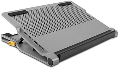 Ergonomische Chill Mat met 4-poorts USB Hub voor Laptops