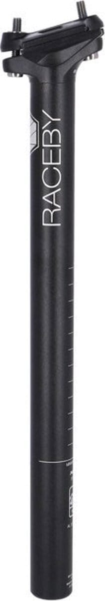 XLC zadelpen Raceby 27.2 x 400mm alu zwart SPO05
