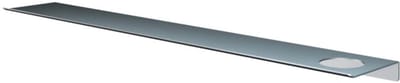 Hotbath &More Shelves - Planchet 80 Cm - Inclusief Bevestigingsrails - Met 1 Uitsparing - Voor Zeepdispenser of Beker - RVS 316