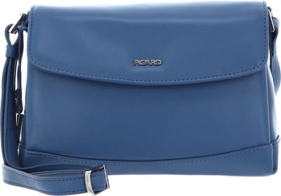 PICARD Leren Schoudertas Really Shoulder Bag Wintersky Blauw