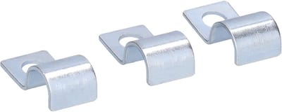 VT Goods - Enkele Gat Buisklem - Roestvrij staal - Compact - Kabelklem - 20 stuks - Geschikt voor Stalen Buizen - 10mm