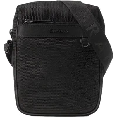 Canvas tas met glad leer afgewerkt Chabrand Noah