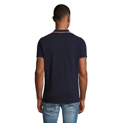 SOLS Heren Prestige Poloshirt (Franse marine)