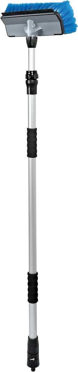 Telescoopsteel Borstel - Wasborstel steel - Auto Reinigen - Krasbestendige Vezels - 133-240 cm - Overige