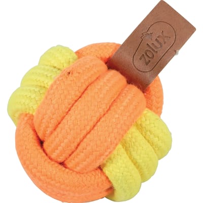 Hondenspeeltje met touw en ballen Zolux Twist