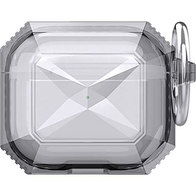 TwoTone Bicolor Beschermhoesje AirPods 3 Transparant