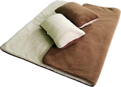 Dekbed 100% Wol - Dubbelzijdig - Puur Australische Merino & Kamelen Wol Blend – Premium Wollen Deken OnceDoce® 2 x 450 g/m² - Warm Ademend Zacht – Woolmark ® Keurmerk - Wasbaar – 140x200cm