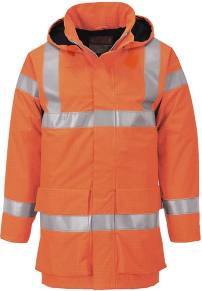 Portwest Bizflame Regen Hi-Vis Multi Lite Jack S774 - Oranje - 4XL