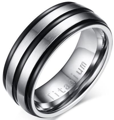 Schitterende Ring