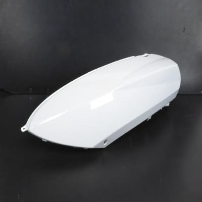 Teknix linker achterkuip voor Peugeot 50 Kisbee 2T scooter, modeljaar 2013 t/m 2020, nieuw