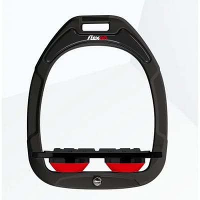 Plat Grip Zwart/Zwart/Rood Flex-On Green Composite