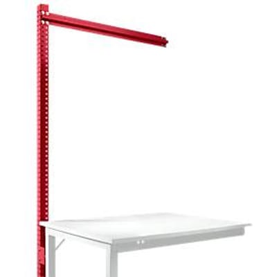 Opbouwframe, Aanbouwtafel SPECIAAL werktafel-/werkbanksysteem UNIVERSAL/PROFI, 1250 mm, robijnrood