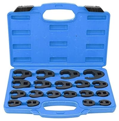 Allecto - Moment Sleutel Set - 19-delig - Kogelsleutels en Steeksleutels - 8-32 mm - Professioneel Gereedschap - Handgereedschap - Voor Klussen - D...