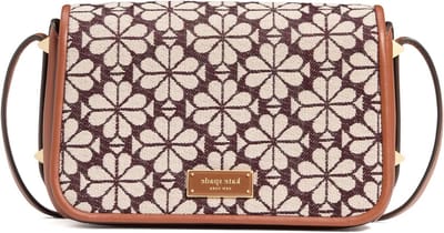 Crossbody Tas - Schoudertas Dames - Dagelijks Gebruik - Kleine Klep - 25 cm Breed - Zwart