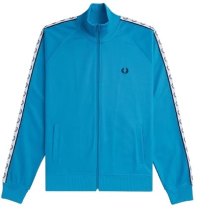 Fred Perry - Taped Trainingsjack - Runaway Ocean